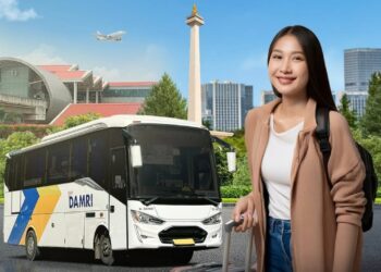 Damri Rilis Pink Zone, Fitur Baru Bikin Perjalanan Cewek Makin Nyaman