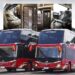 Melihat Bus Mewah PO Agra Mas,  Gunakan Bodi Jetbus 5 Double Decker