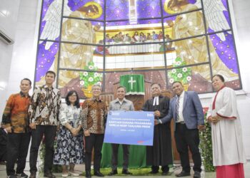 BTN Salurkan Bantuan TJSL Rumah Ibadah