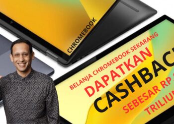 Skandal Mega di Kemendikbudristek! Proyek Chromebook Rp9,9 Triliun Diduga Rasuah, ICW dan Kopel Soroti Kejanggalan