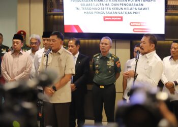 Satgas PKH Bongkar Penguasaan Liar Hutan Indonesia, 2 Juta Hektare Kembali ke Pangkuan Negara!