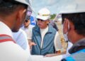 Basuki Sidak Pembangunan Jalan di KIPP 1B dan 1C IKN: Sudah 10 Persen!