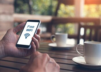 Sejumlah lokasi publik di Penajam dilengkapi wifi gratis.