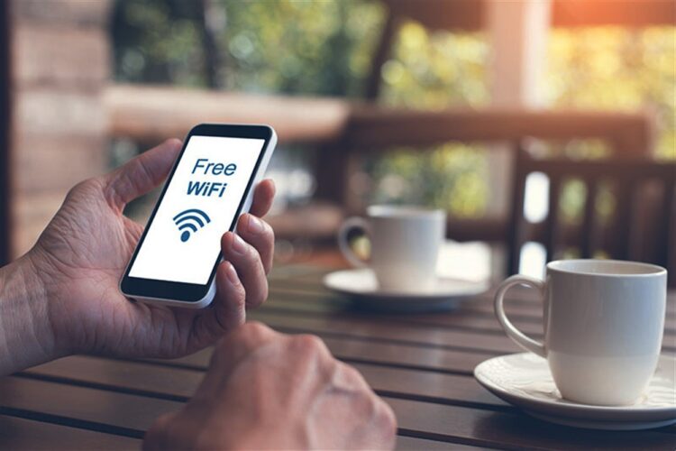 Sejumlah lokasi publik di Penajam dilengkapi wifi gratis.
