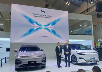 XPENG Debut di GIIAS 2025, Resmi Rilis G6 Pro dan X9 CKD