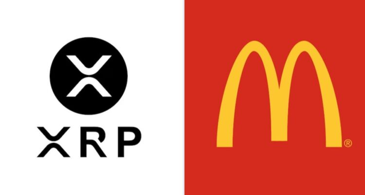 XRP KALAHKAN MCDONALD'S