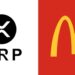 XRP KALAHKAN MCDONALD'S