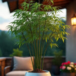 tanaman hias bambu air