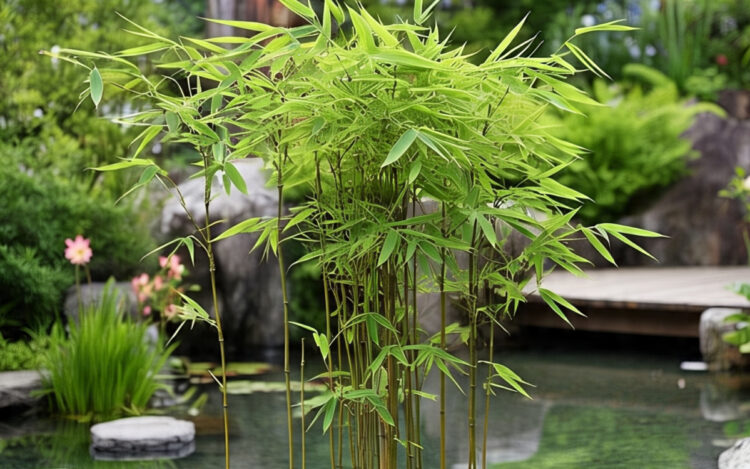 Cara merawat tanaman hias bambu air