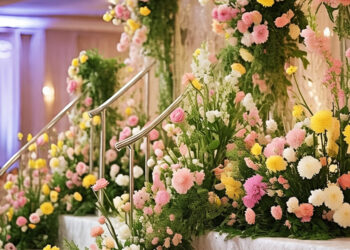 Bunga untuk pernikahan