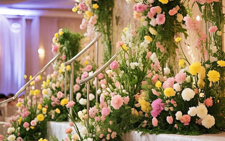 Bunga untuk pernikahan