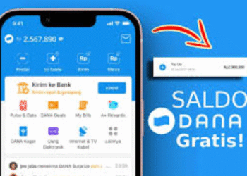 Saldo DANA Gratis Rp700.000 Sekali Klik, Begini Cara Klaimnya!