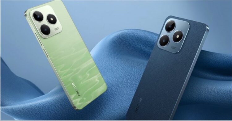 Daftar handphone Realme