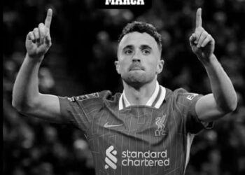 BREAKING! Penyerang Liverpool Meninggal Dunia, Diogo Jota Terlibat Kecelakaan Mobil Parah