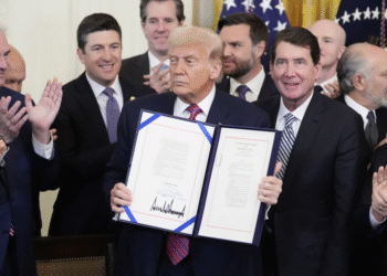Trump teken stablecoin