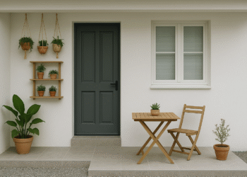 7 Ide Desain Teras untuk Rumah Minimalis, Cocok dan Pas, Bikin Hunian Makin Nyaman dan Estetik