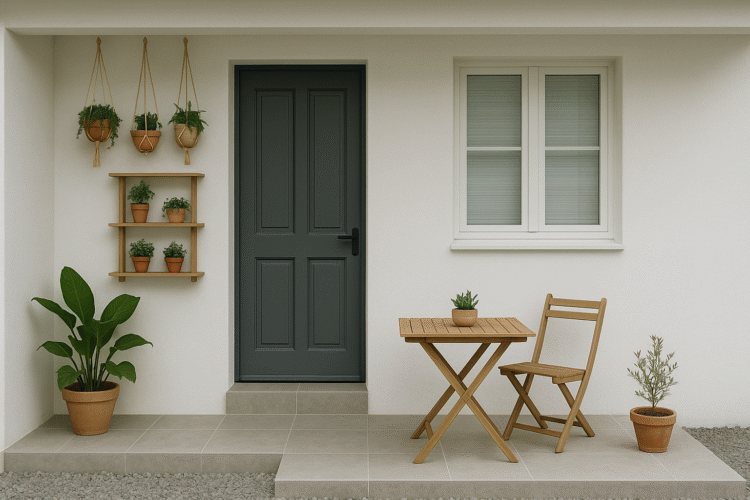 7 Ide Desain Teras untuk Rumah Minimalis, Cocok dan Pas, Bikin Hunian Makin Nyaman dan Estetik