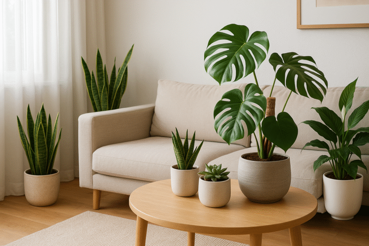 5 Tanaman Hias Cantik yang Bikin Ruang Tamu Makin Estetik dan Segar