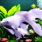 ikan hias ekor indah