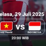 Timnas Indonesia vs Vietnam