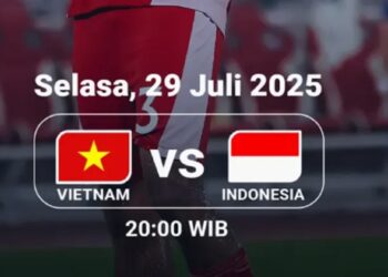 Timnas Indonesia vs Vietnam