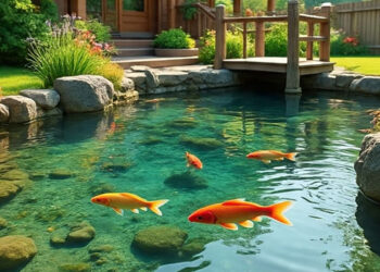 ikan kolam kecil