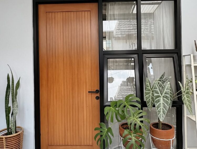 3 Inspirasi Model Pintu dan Jendela Depan Rumah: Minimalis, Modern, dan Fungsional