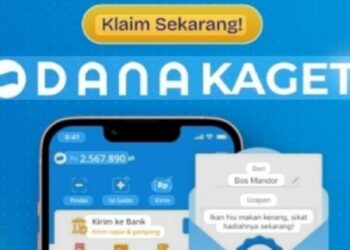 Saldo DANA Gratis Tanpa Aplikasi Tambahan, Begini Cara Dapat Rp700 Ribu Langsung Cair!