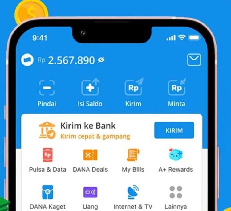 Saldo DANA Cair dalam 1 Hari! Ini Aplikasi Penghasil Uang yang Lagi Ramai Diburu