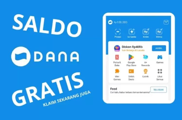 Saldo DANA Gratis Rp892.000 Bisa Dicairkan Hari Ini, Cukup Main Game dari Rumah!