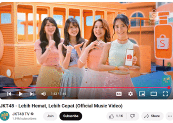 Wow! Jangan Sampai Ketinggalan, JKT48 dan Shopee Bikin Heboh! Tonton MV “Lebih Hemat, Lebih Cepat” yang Lagi Viral!