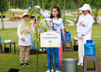 OIKN: Tradisi Tanam Pohon Cerminan Komitmen Pembentukan Kota Hutan IKN