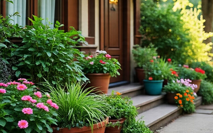 tanaman depan rumah menurut Islam