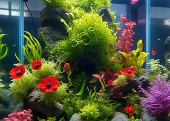 tanaman hias aquarium