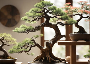 tanaman hias bonsai
