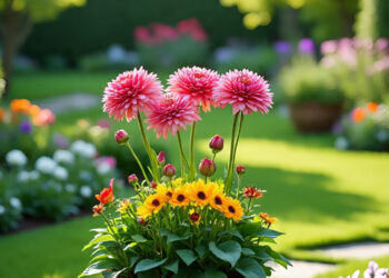 tanaman hias bunga cantik