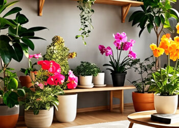 Tanaman hias bunga indoor