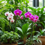 tanaman hias dalam ruangan