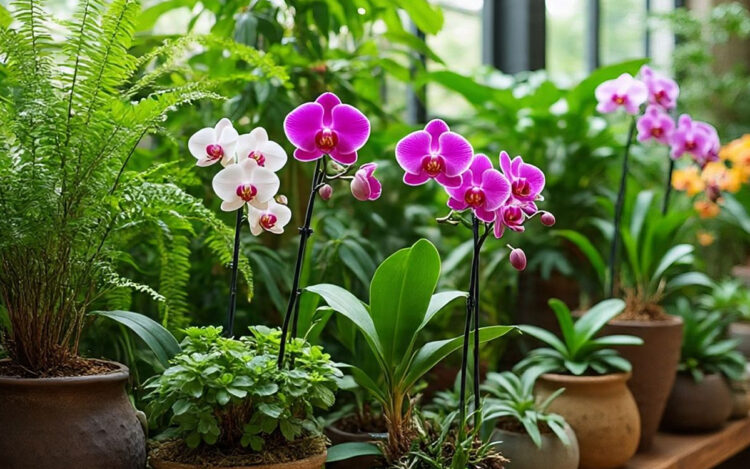 tanaman hias dalam ruangan