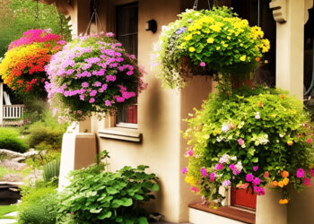 tanaman hias gantung outdoor