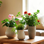 tanaman hias meja