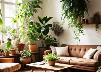 tanaman hias ruang tamu