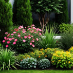 Tanaman hias depan rumah minimalis