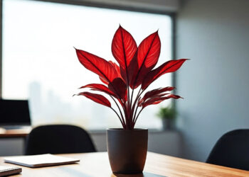 Tanaman hias untuk kantor