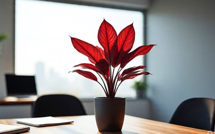 Tanaman hias untuk kantor