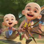 Upin dan Ipin universe