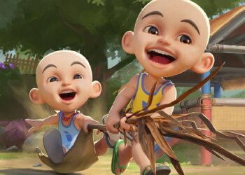 Upin dan Ipin universe