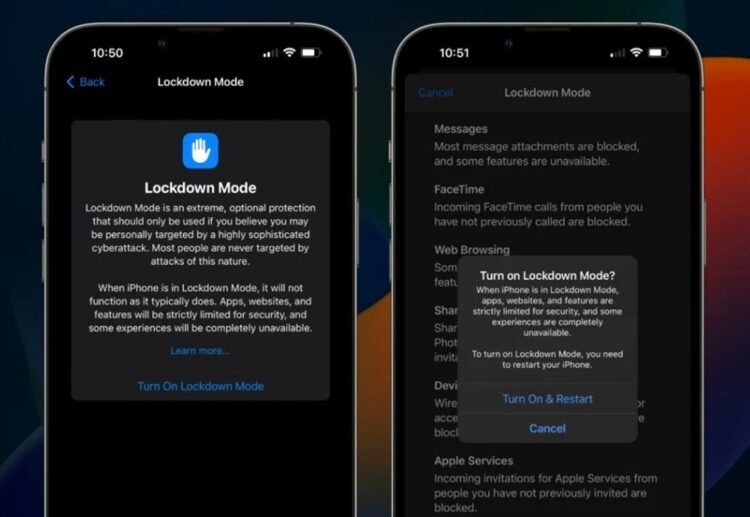 3 Langkah Aktifkan Fitur Lockdown di iPhone, iPad, dan Mac
