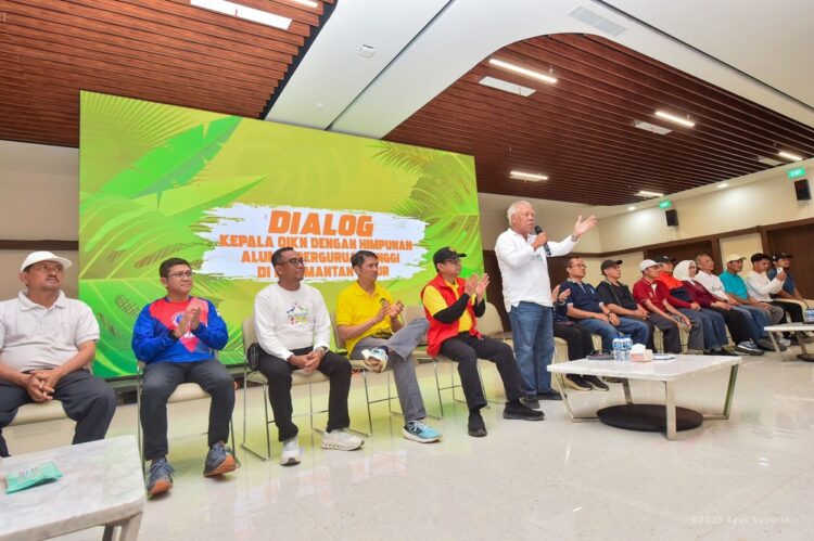 Ratusan Alumni PTN-PTS Kaltim Kunjungi Ibu Kota Nusantara