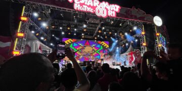 BNI hadirkan panggung hiburan wondrstage di Jakarta Creative Zone, Taman Budaya Dukuh Atas.